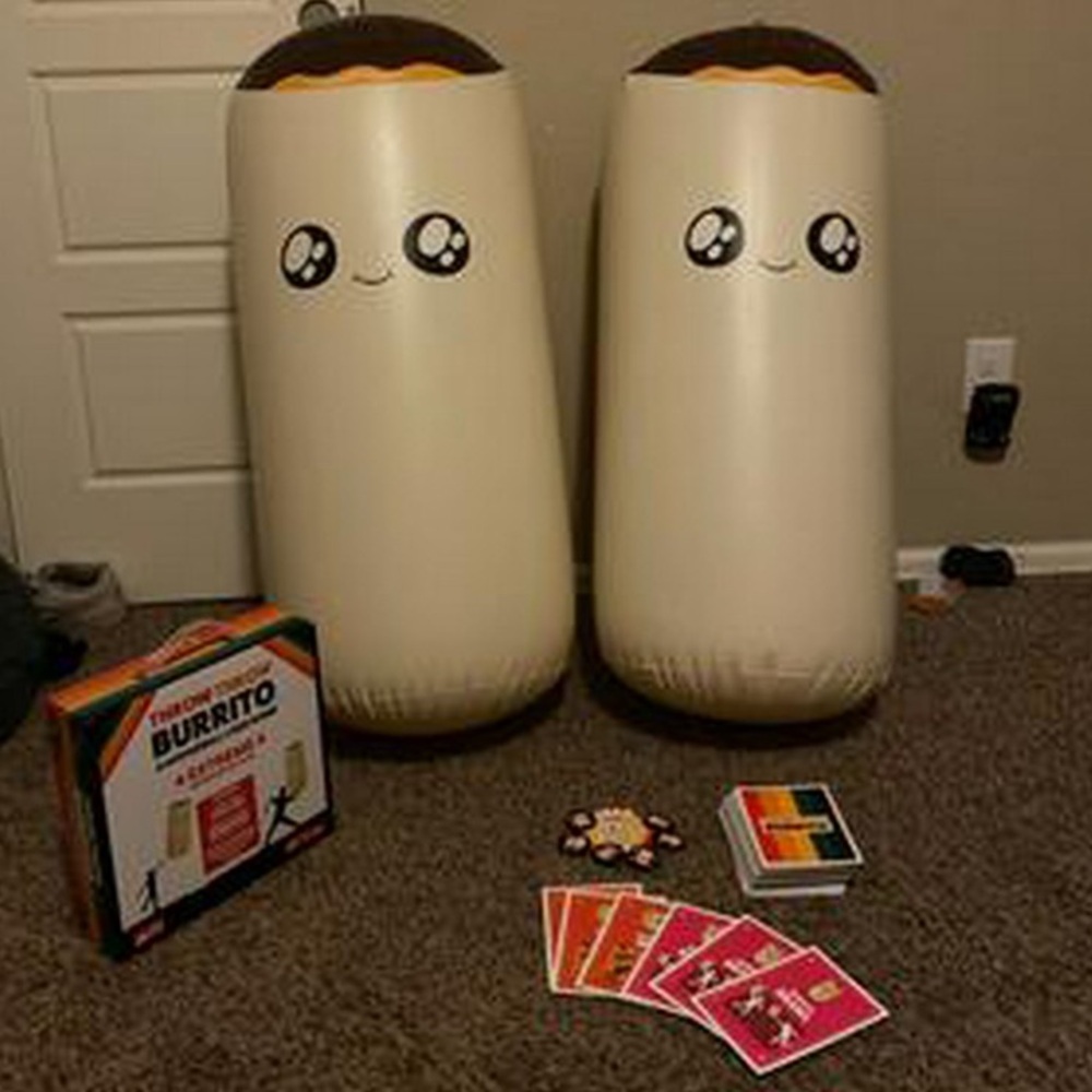 Inflatable Burrito Game Set